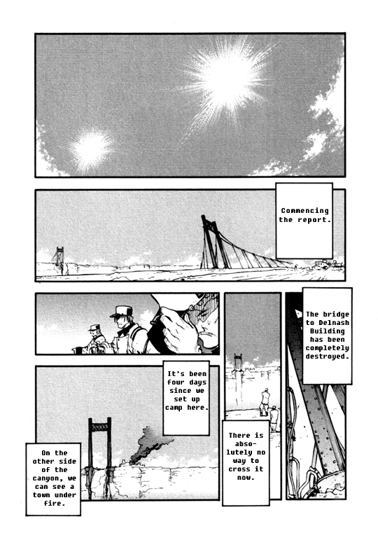 Trigun Chapter 47 page 9 - 