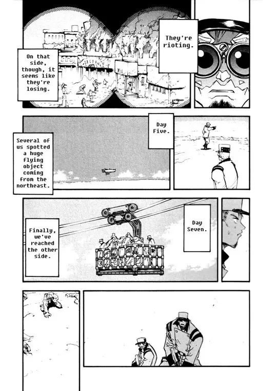 Trigun Chapter 47 page 10 - 