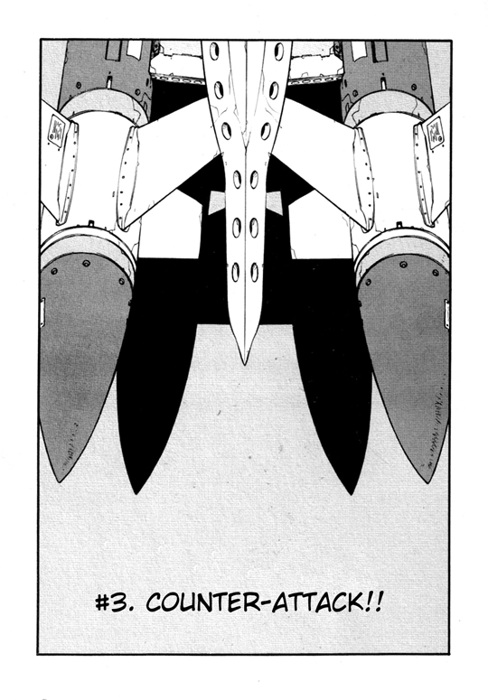 Trigun Chapter 48 page 3 - 