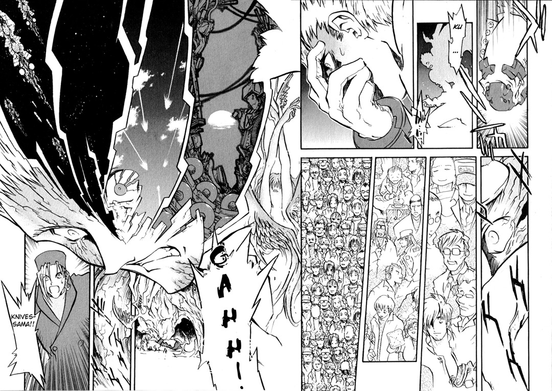 Trigun Chapter 48 page 22 - 