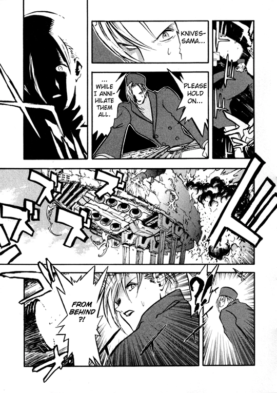 Trigun Chapter 48 page 24 - 