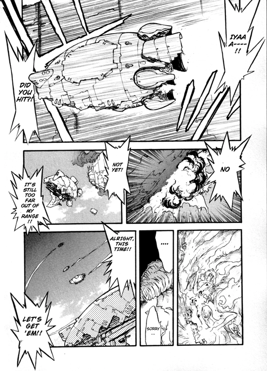 Trigun Chapter 48 page 25 - 