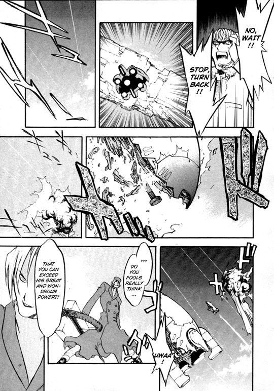 Trigun Chapter 48 page 26 - 