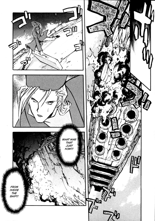 Trigun Chapter 48 page 27 - 