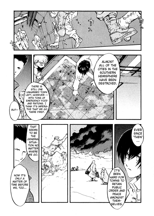 Trigun Chapter 48 page 4 - 