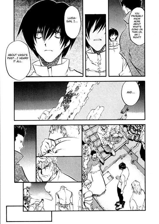 Trigun Chapter 48 page 7 - 