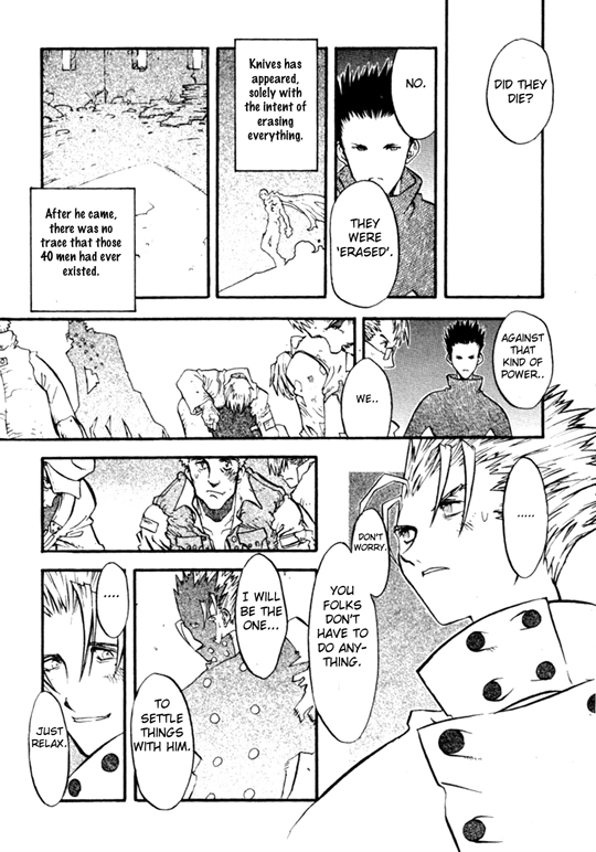 Trigun Chapter 48 page 9 - 