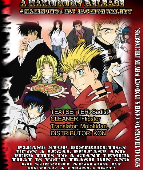 Trigun Chapter 49 page 1 - 
