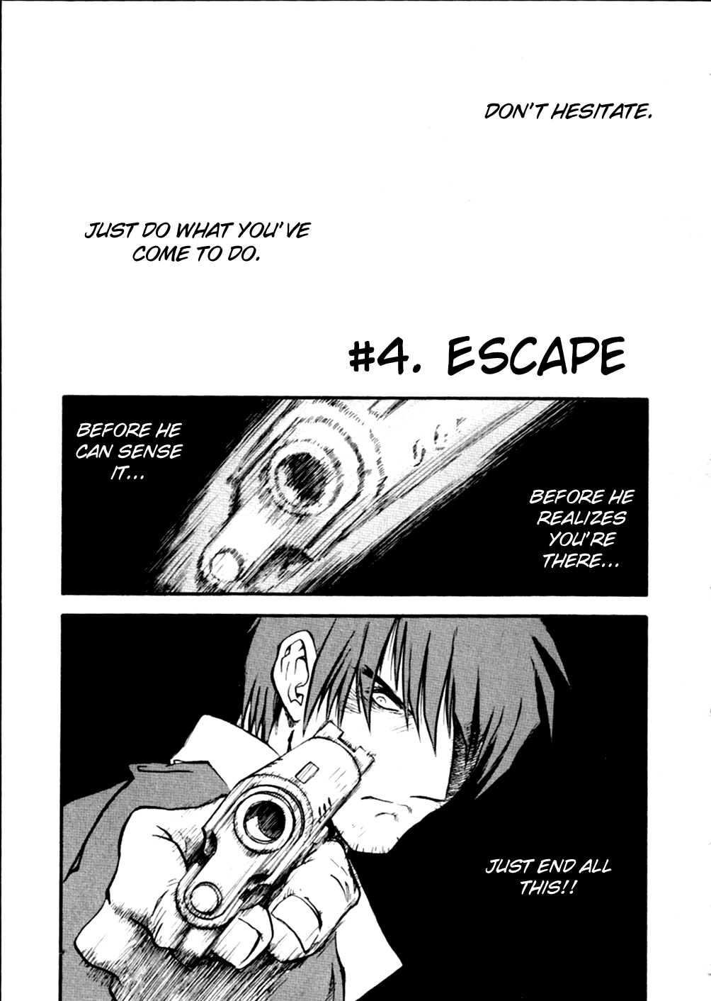 Trigun Chapter 49 page 2 - 