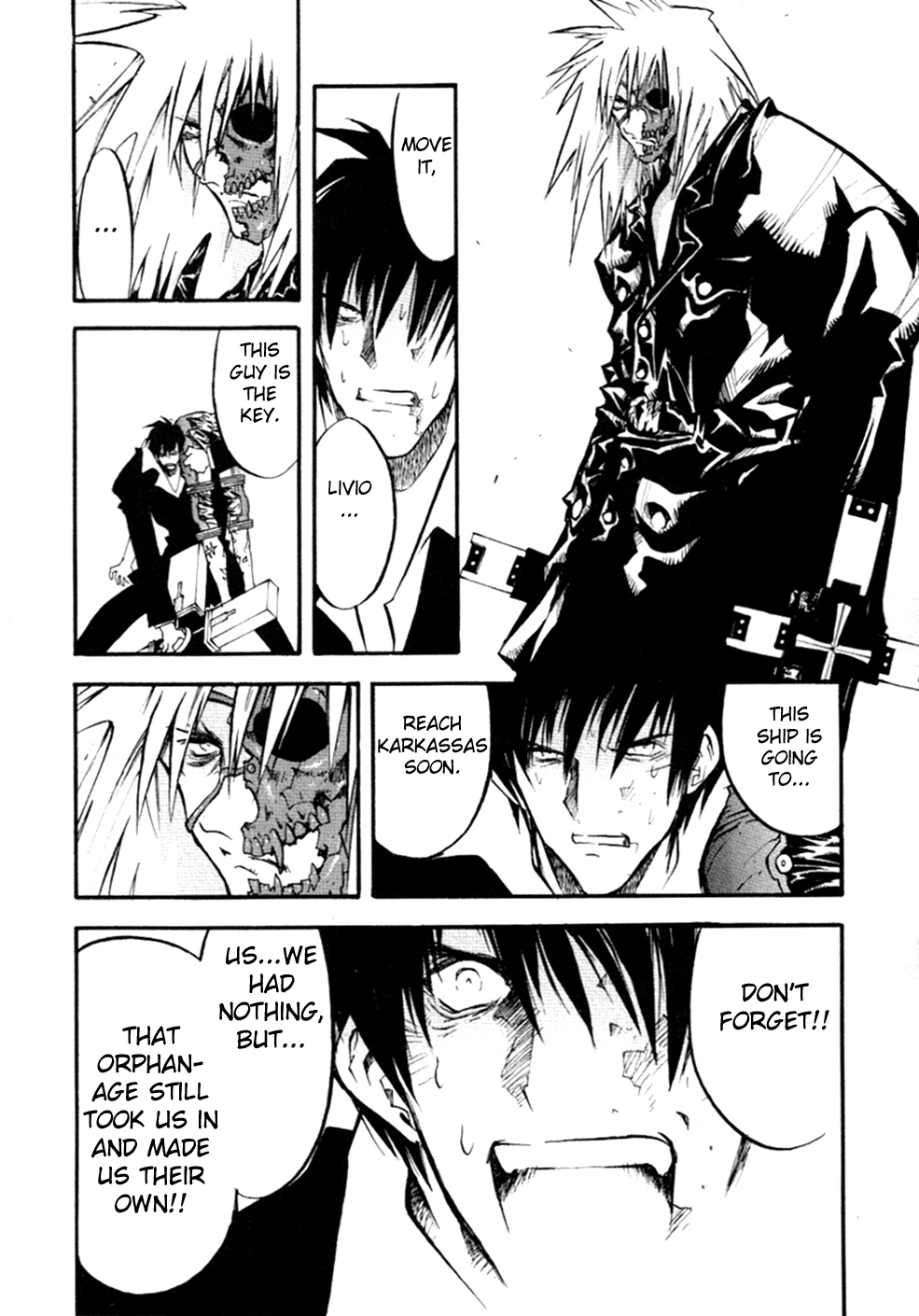 Trigun Chapter 49 page 12 - 