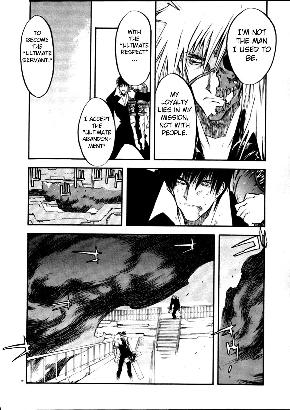 Trigun Chapter 49 page 13 - 