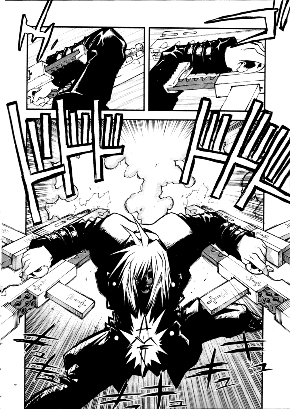 Trigun Chapter 49 page 15 - 