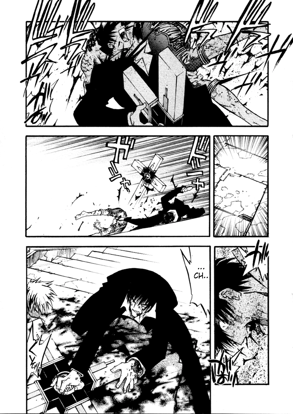Trigun Chapter 49 page 16 - 