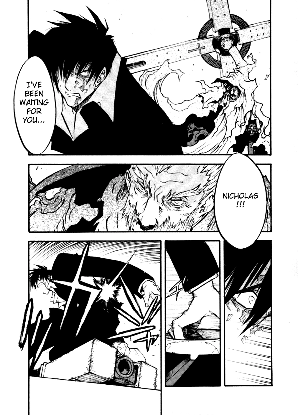 Trigun Chapter 49 page 17 - 