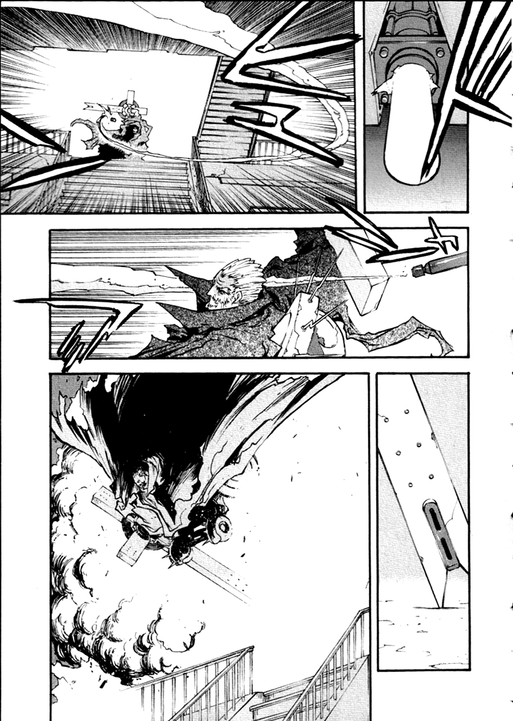Trigun Chapter 49 page 18 - 