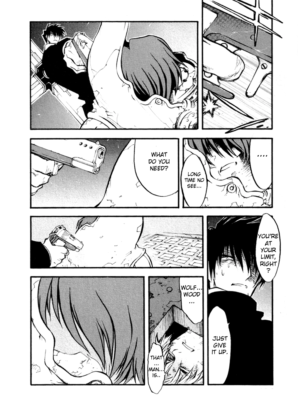 Trigun Chapter 49 page 3 - 