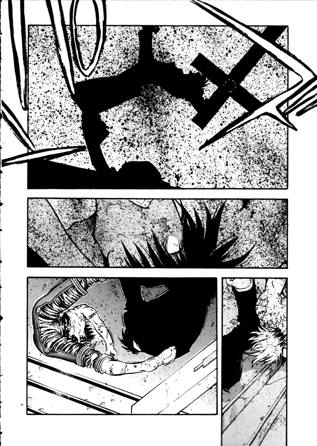 Trigun Chapter 49 page 21 - 