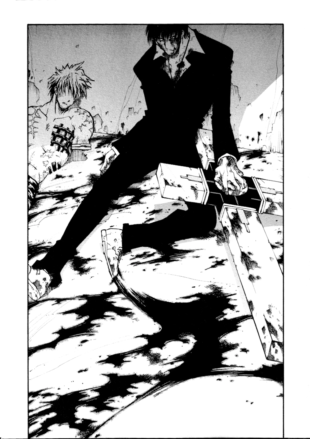 Trigun Chapter 49 page 23 - 