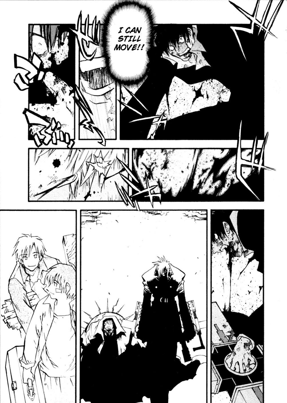 Trigun Chapter 49 page 26 - 