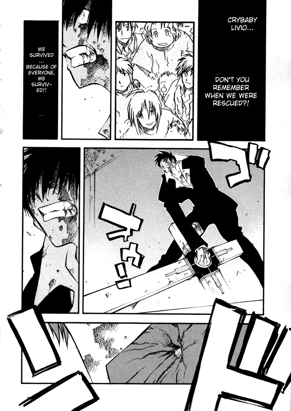 Trigun Chapter 49 page 27 - 