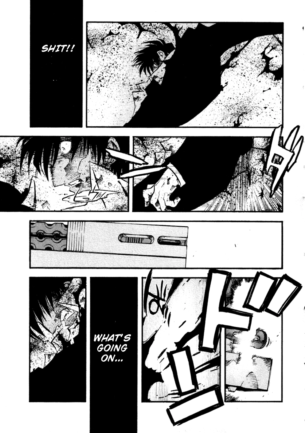 Trigun Chapter 49 page 28 - 