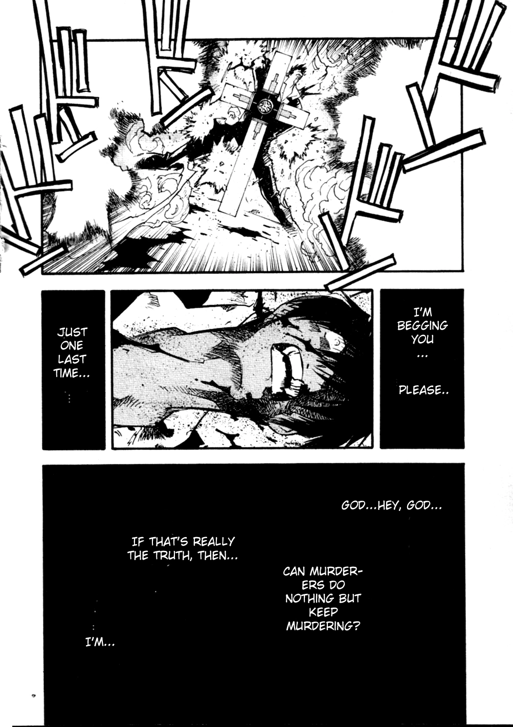 Trigun Chapter 49 page 29 - 