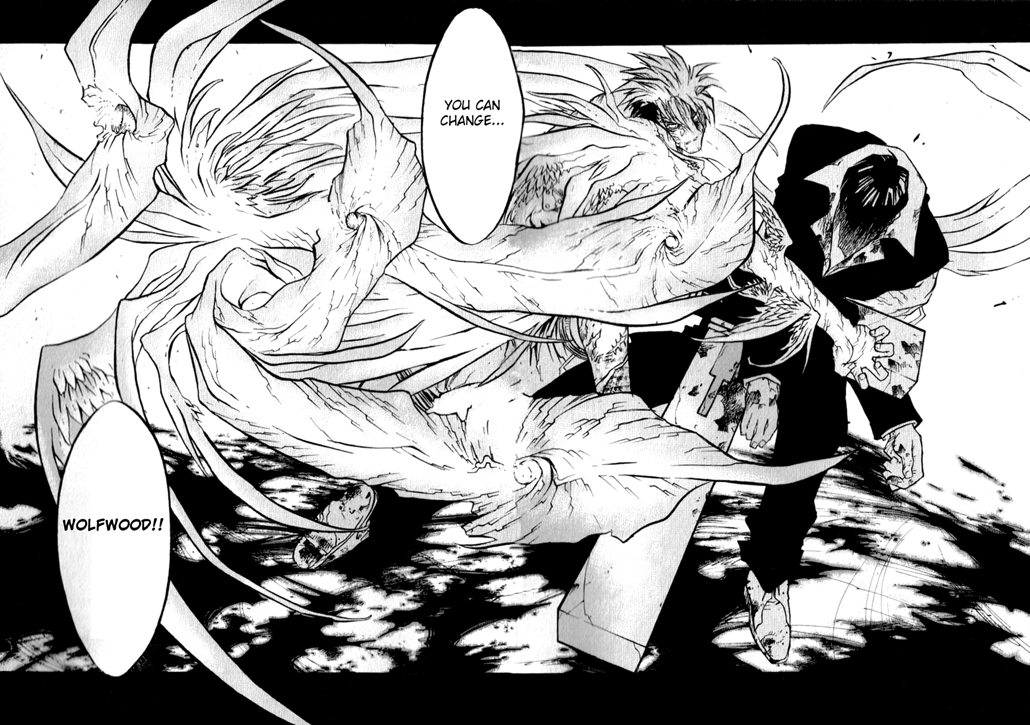 Trigun Chapter 49 page 31 - 