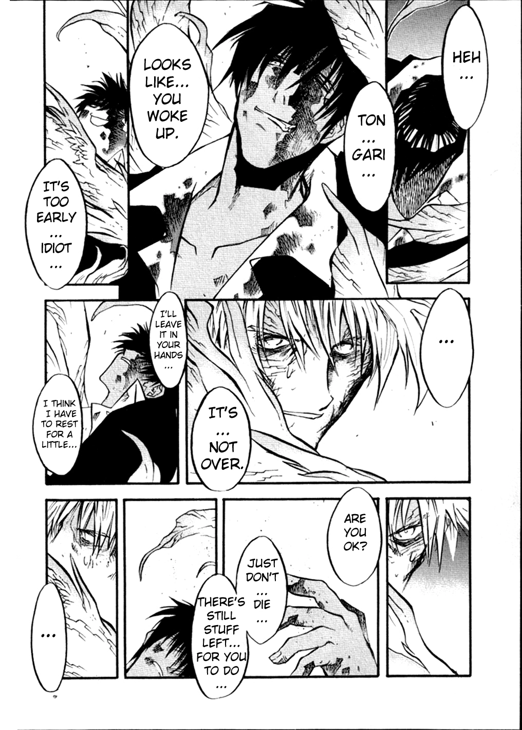 Trigun Chapter 49 page 32 - 