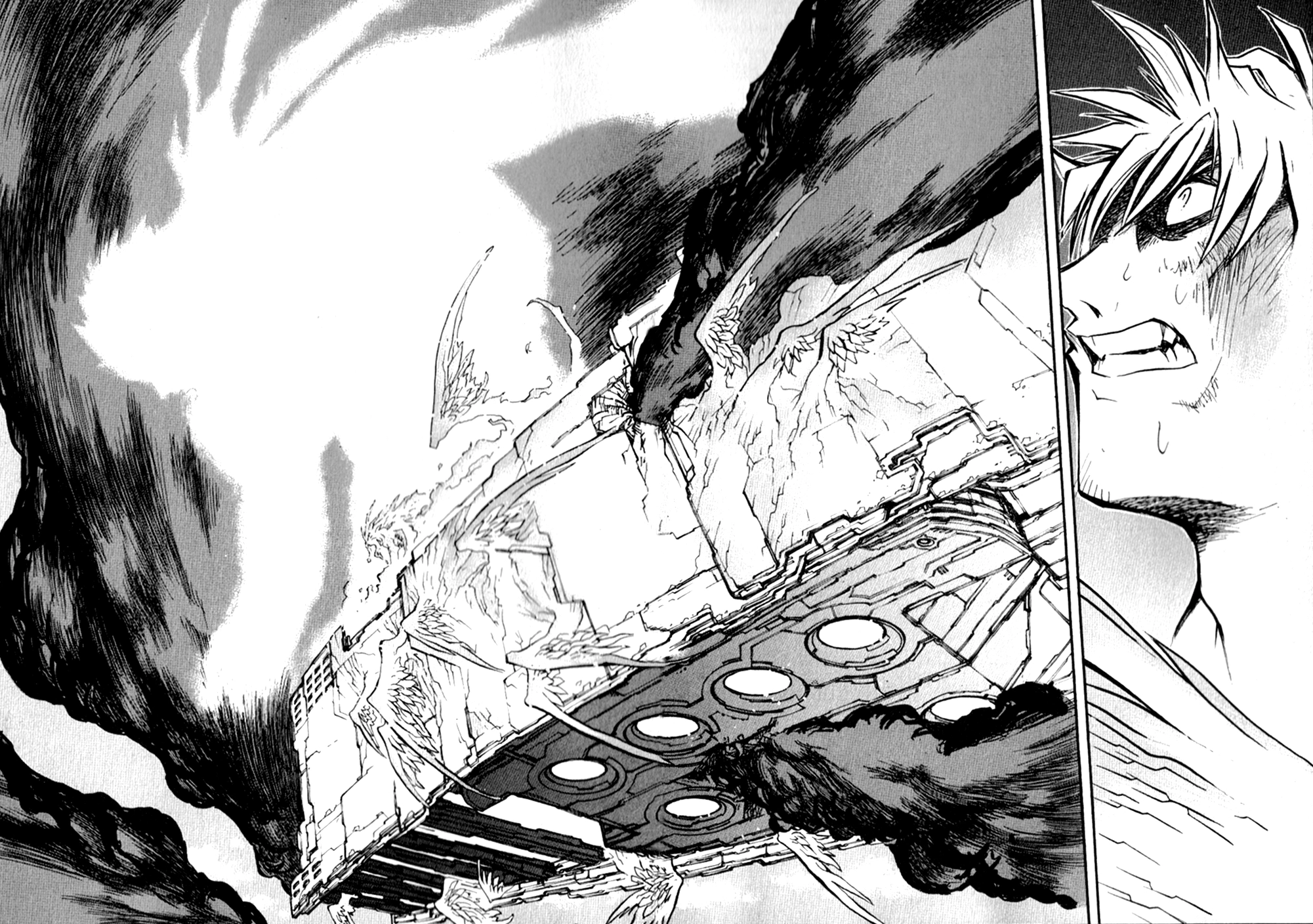 Trigun Chapter 49 page 36 - 