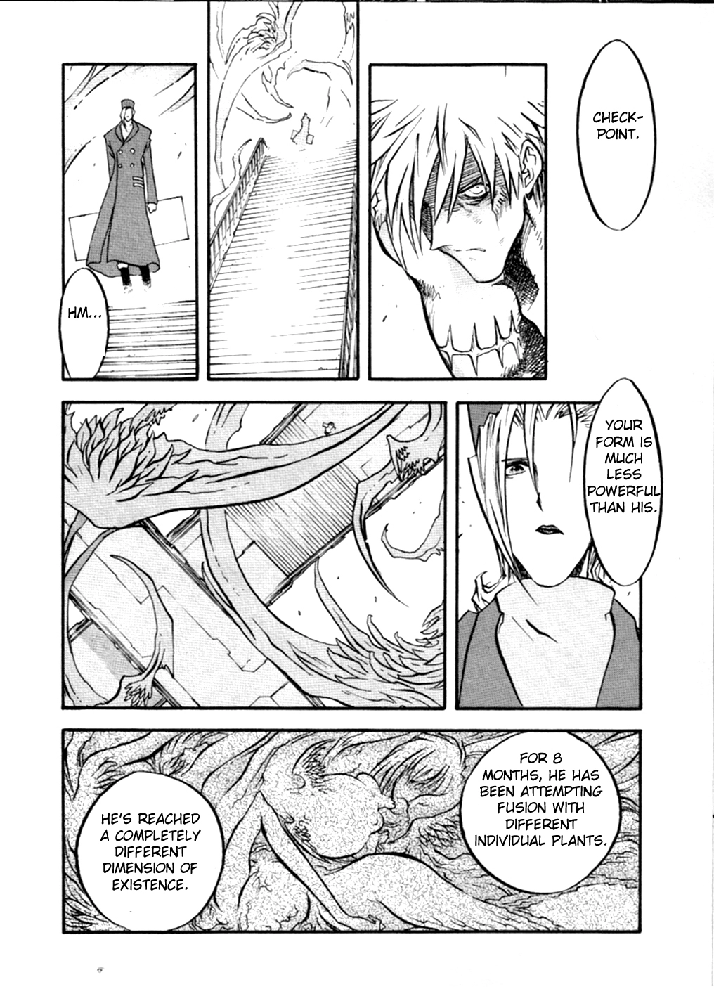Trigun Chapter 49 page 37 - 