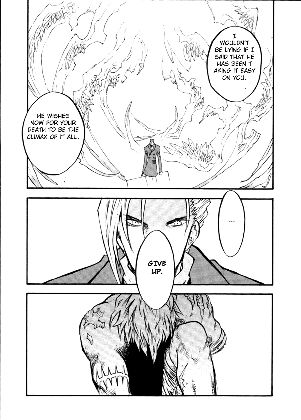 Trigun Chapter 49 page 38 - 