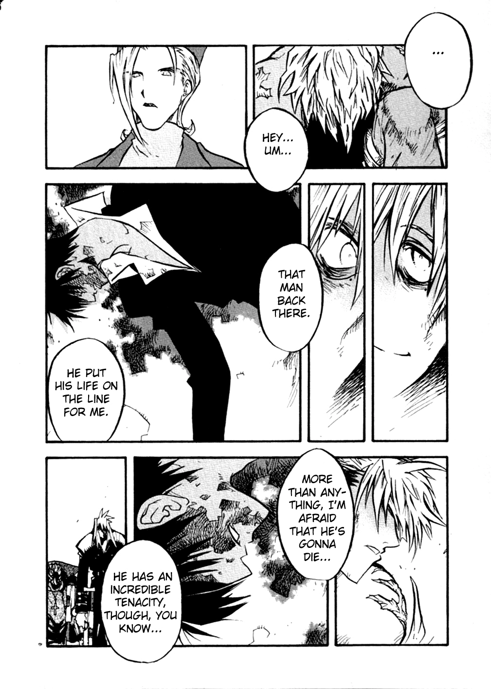 Trigun Chapter 49 page 39 - 