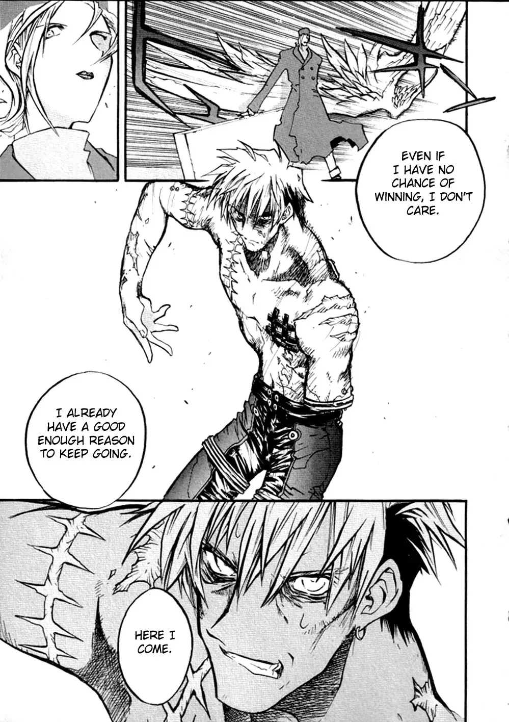 Trigun Chapter 49 page 40 - 