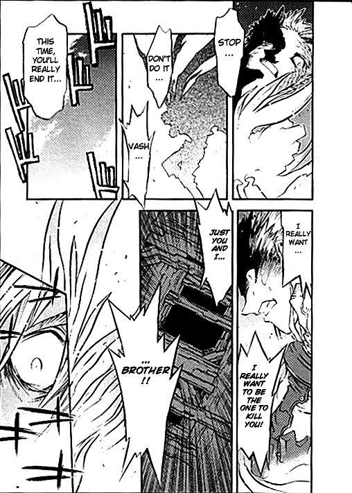 Trigun Chapter 49 page 42 - 