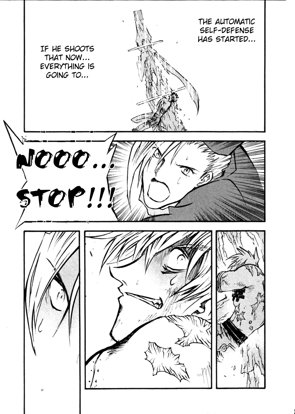 Trigun Chapter 49 page 44 - 