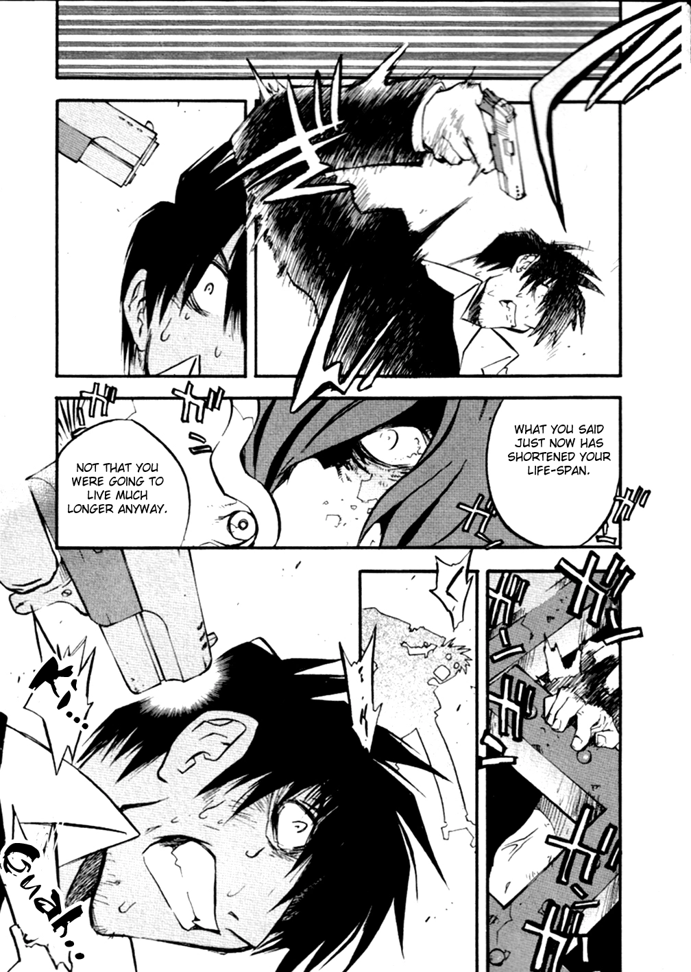 Trigun Chapter 49 page 6 - 