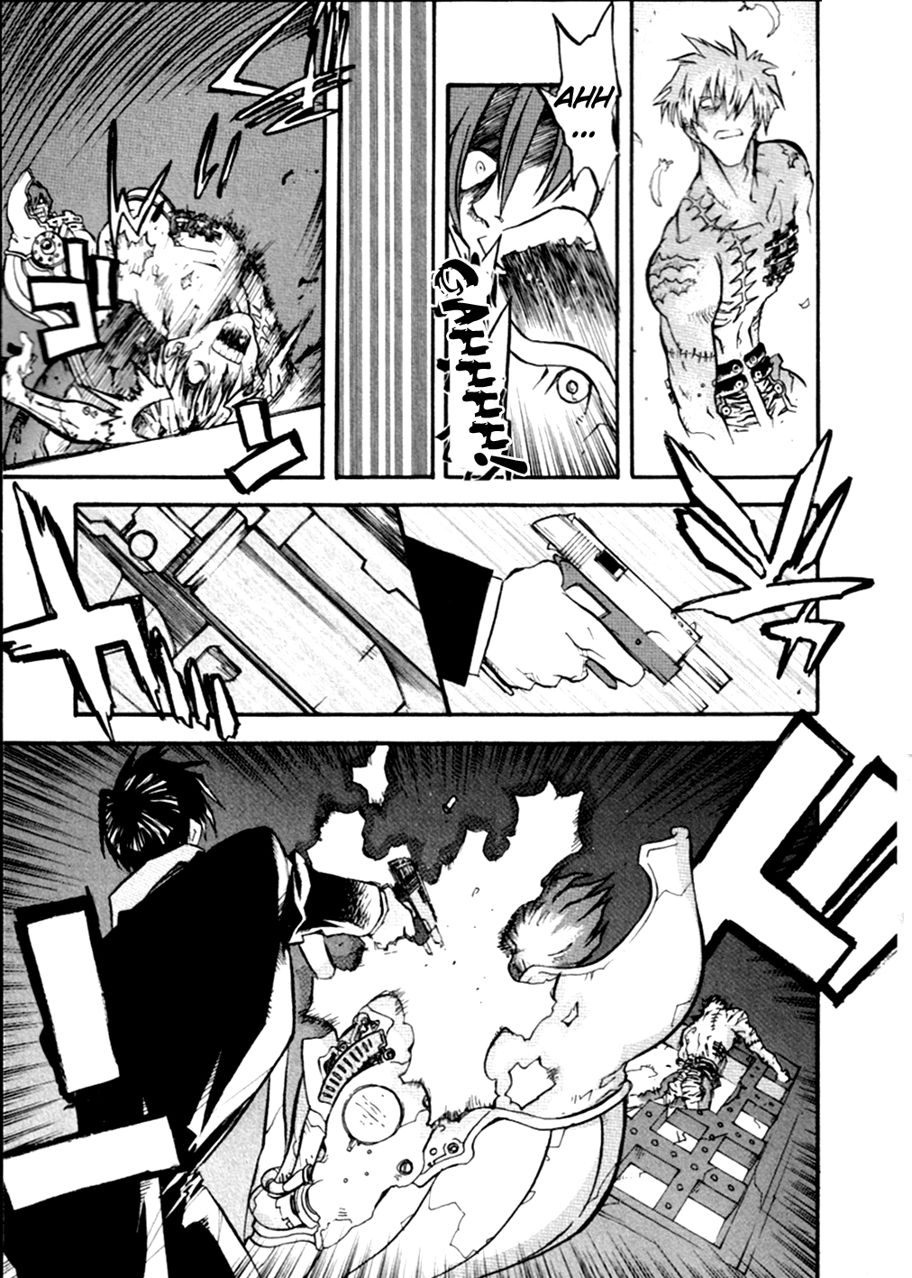 Trigun Chapter 49 page 8 - 