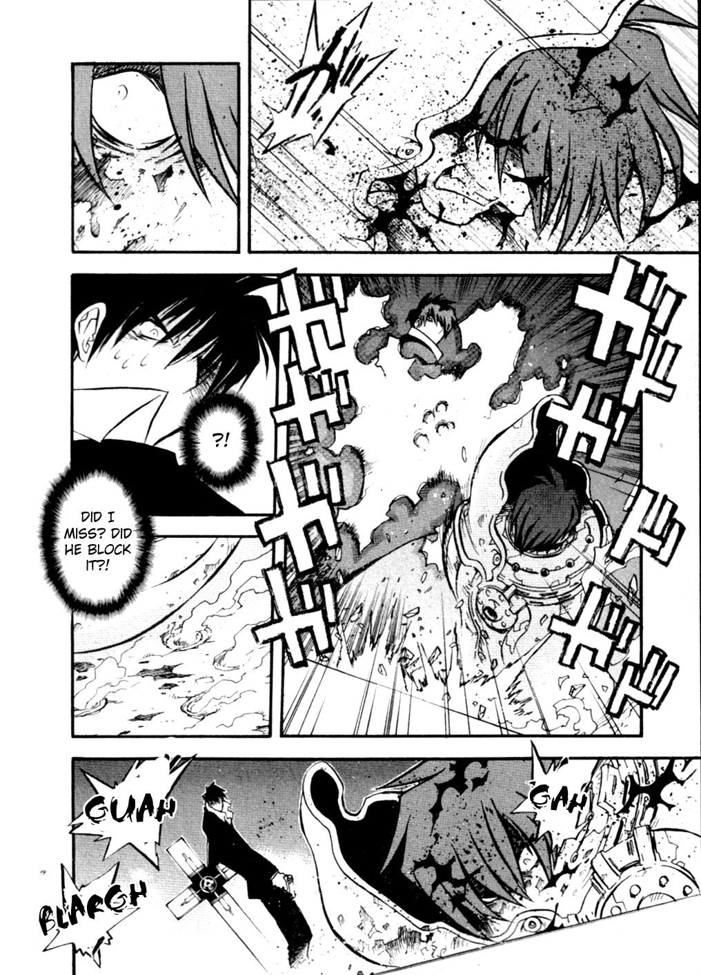 Trigun Chapter 49 page 9 - 