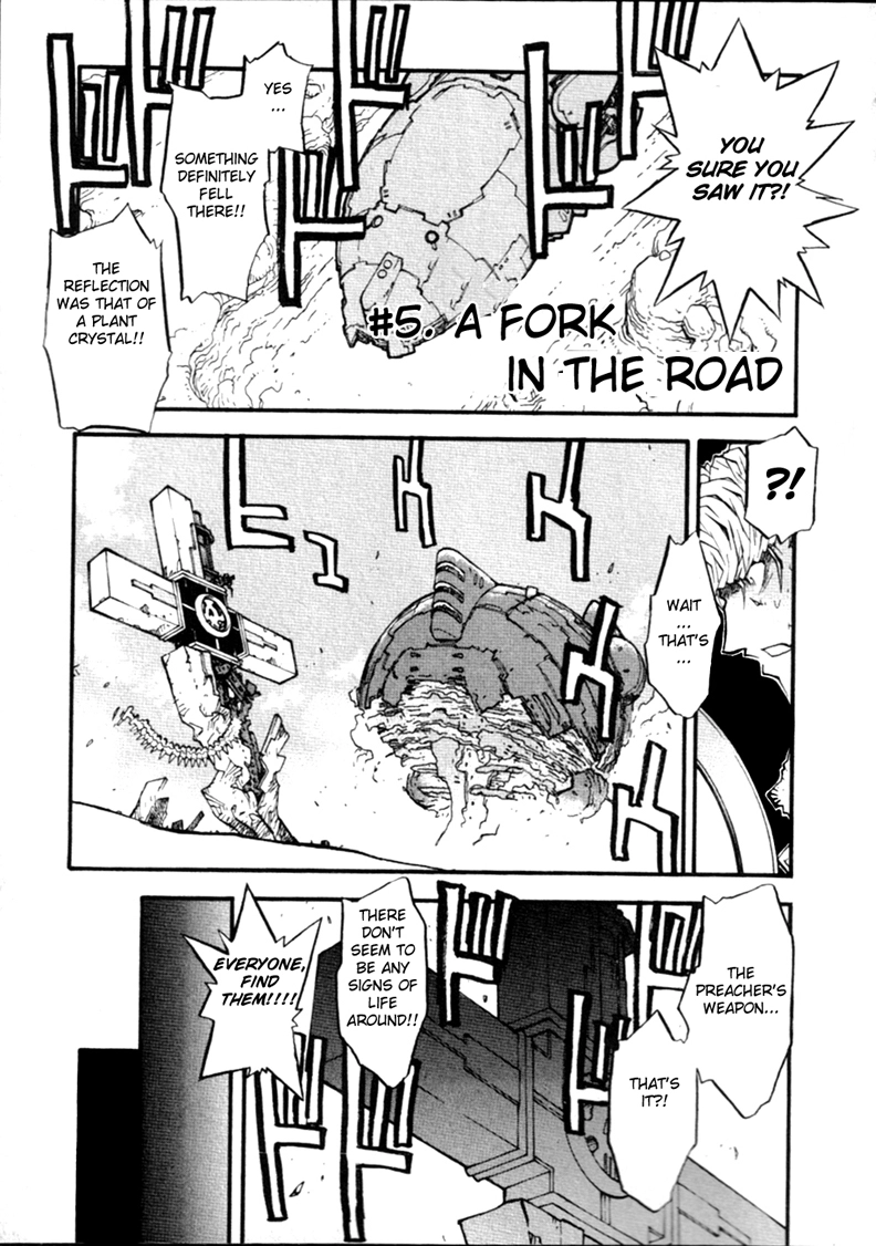 Trigun Chapter 50 page 2 - 