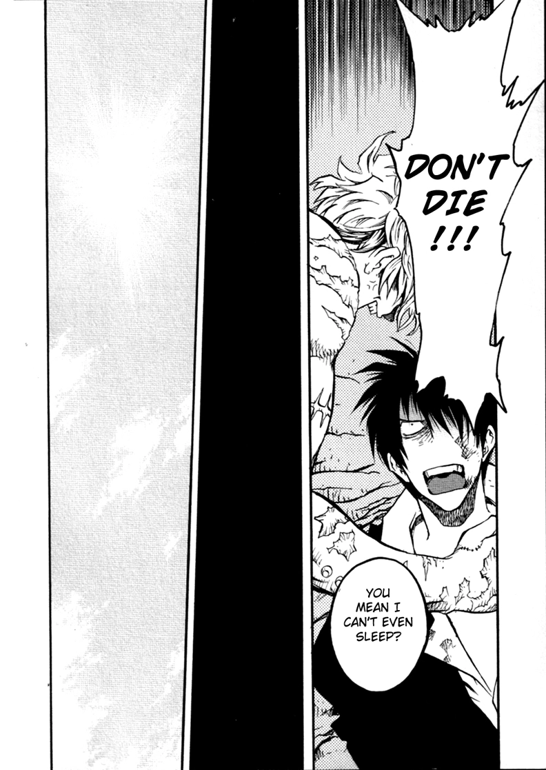 Trigun Chapter 50 page 13 - 
