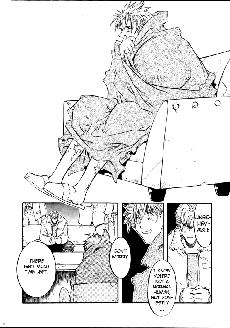 Trigun Chapter 50 page 15 - 