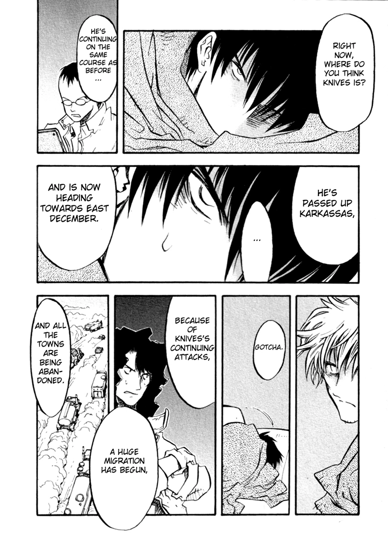 Trigun Chapter 50 page 17 - 