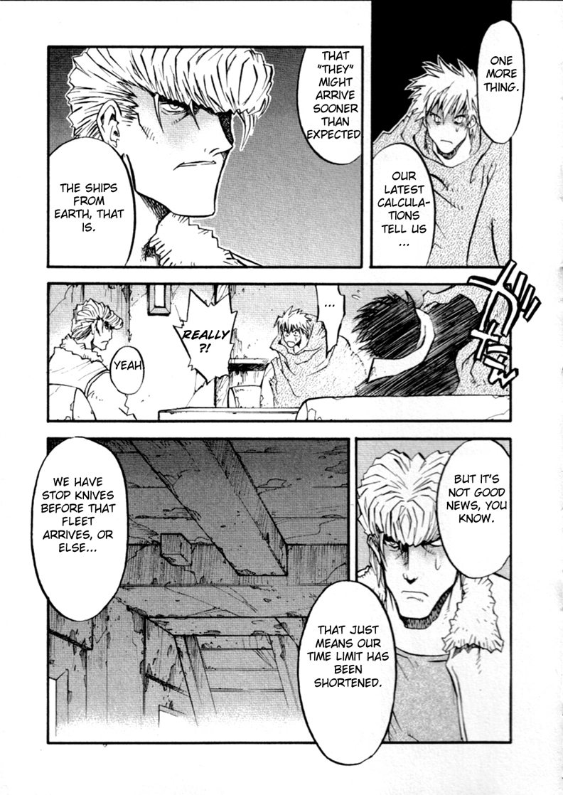 Trigun Chapter 50 page 18 - 