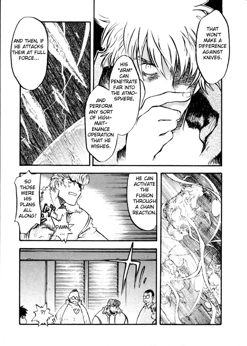 Trigun Chapter 50 page 20 - 