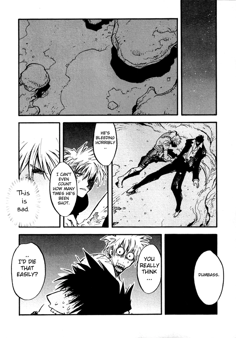 Trigun Chapter 50 page 3 - 