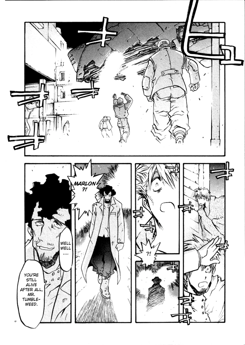 Trigun Chapter 50 page 21 - 