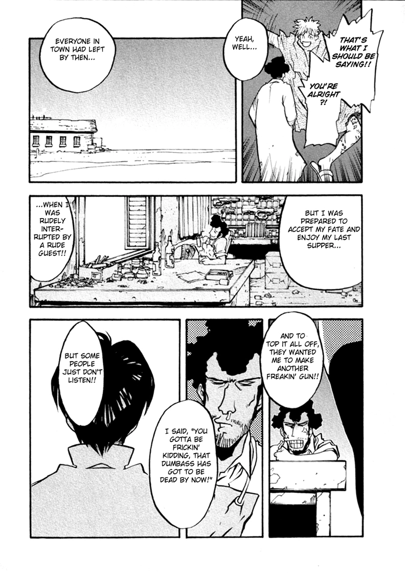 Trigun Chapter 50 page 22 - 