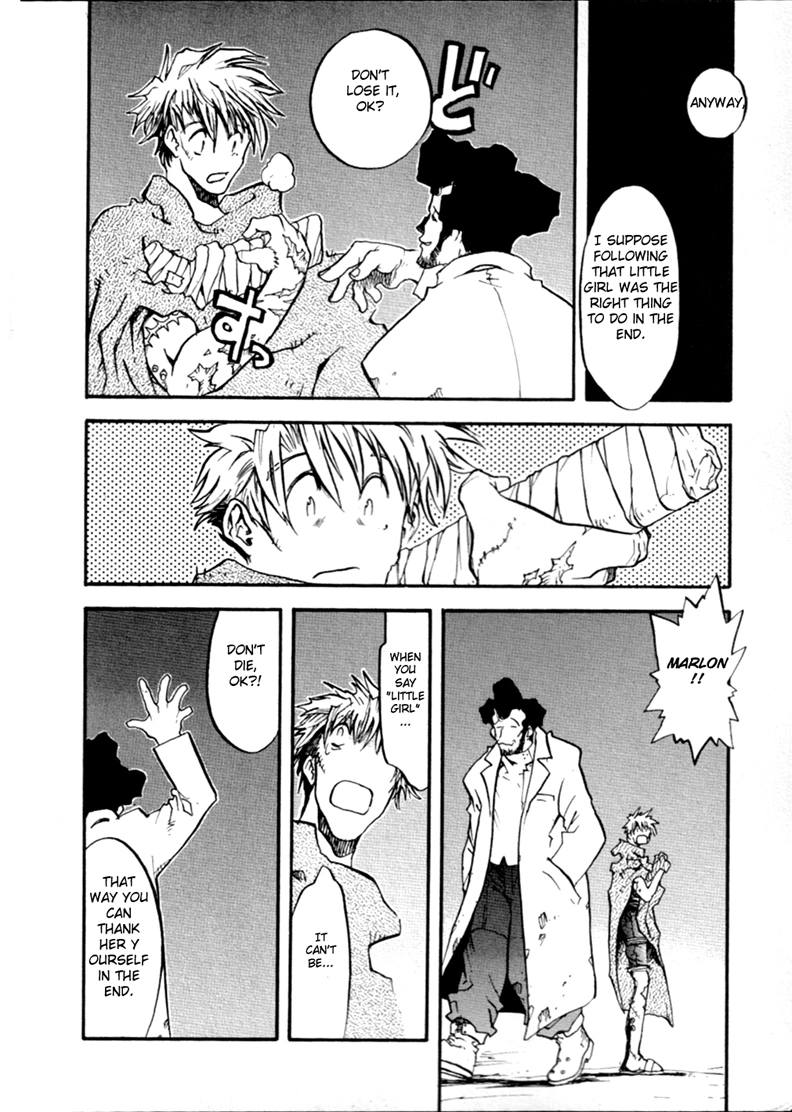 Trigun Chapter 50 page 23 - 