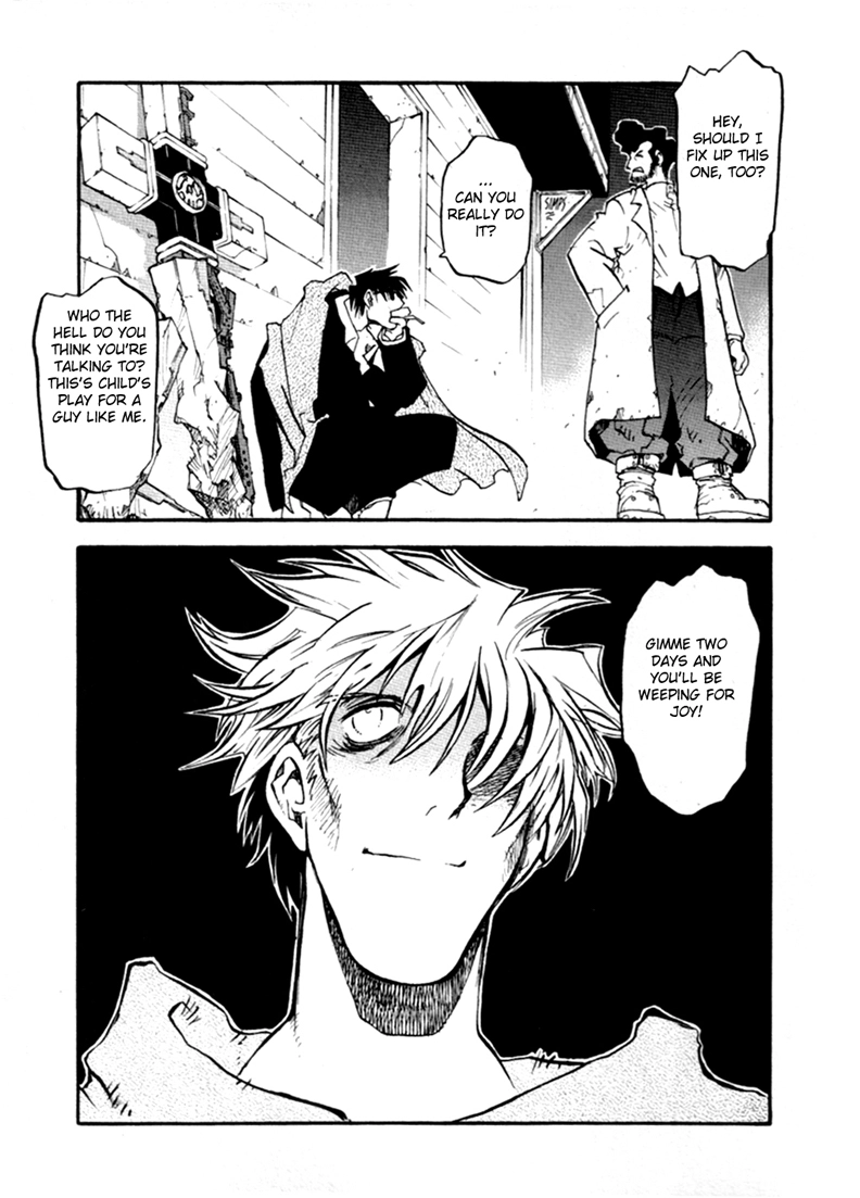 Trigun Chapter 50 page 24 - 