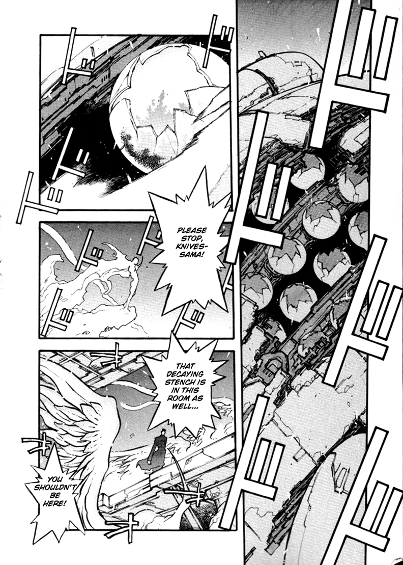 Trigun Chapter 50 page 25 - 